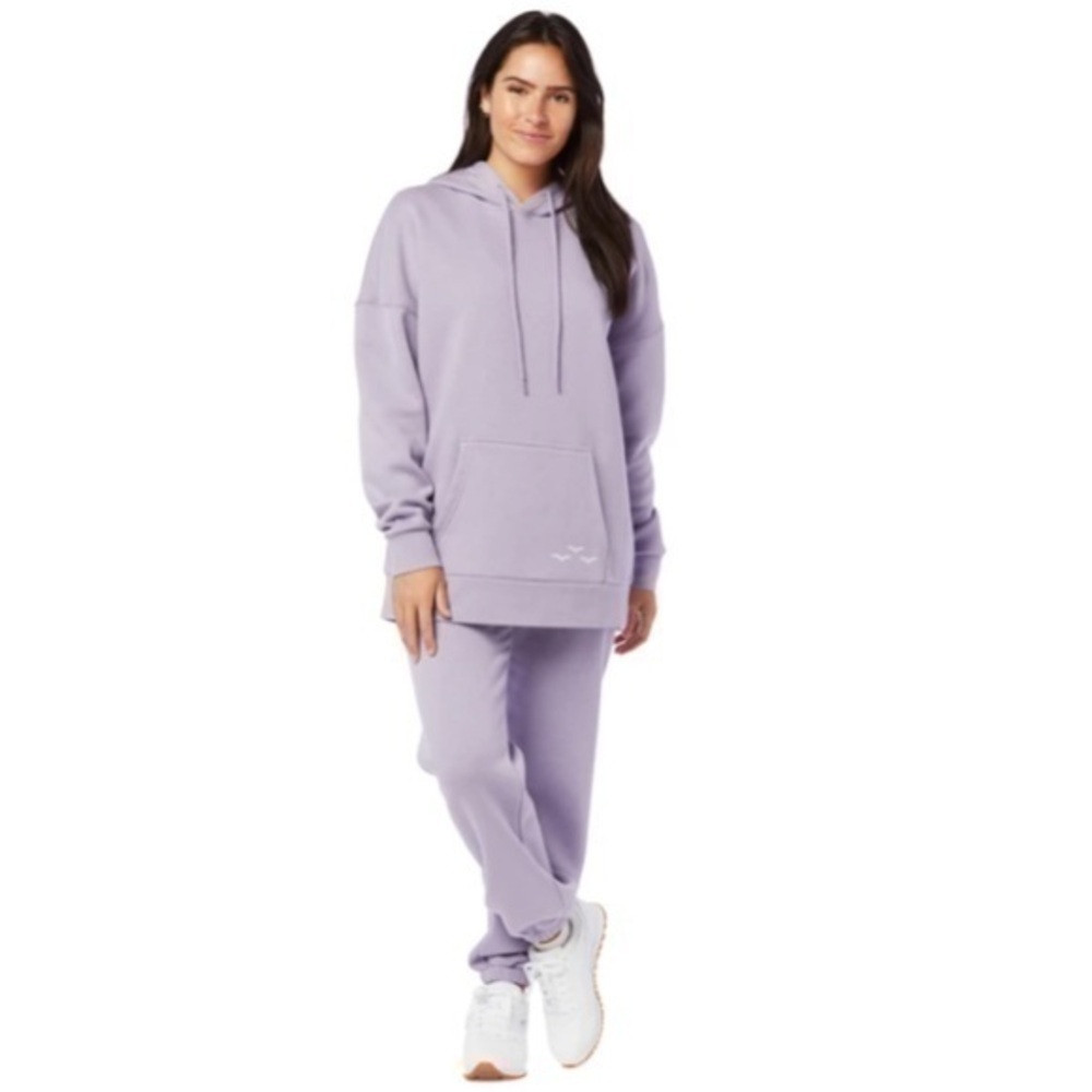 LAZYPANTS THE COOPER HOODIE WOMEN'S- LAVENDER